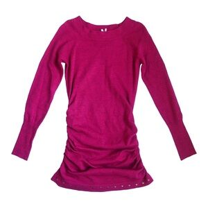 Derek Heart Pink Sweater Dress